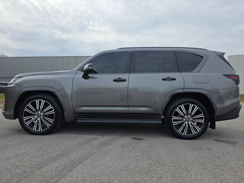 used 2025 Lexus LX 600 car, priced at $105,000