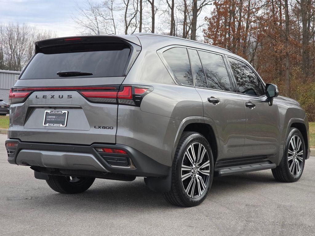 used 2025 Lexus LX 600 car, priced at $105,000