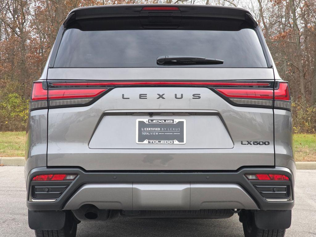 used 2025 Lexus LX 600 car, priced at $105,000