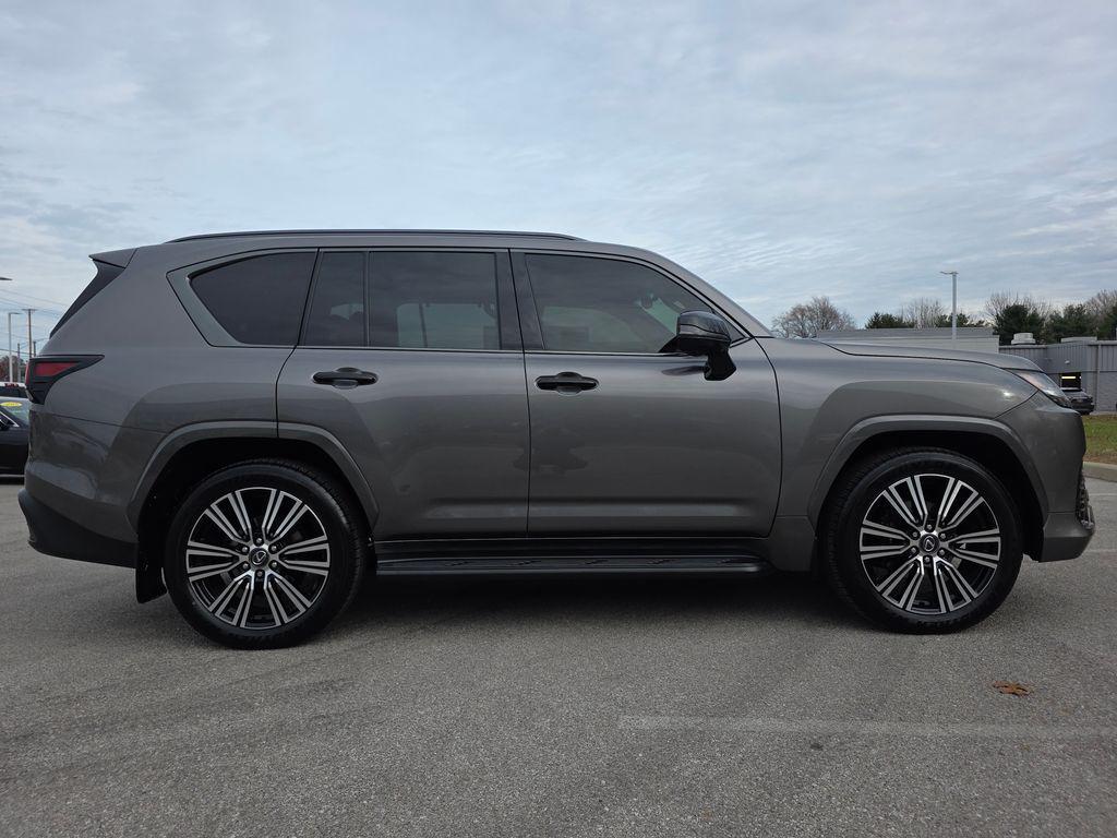 used 2025 Lexus LX 600 car, priced at $105,000