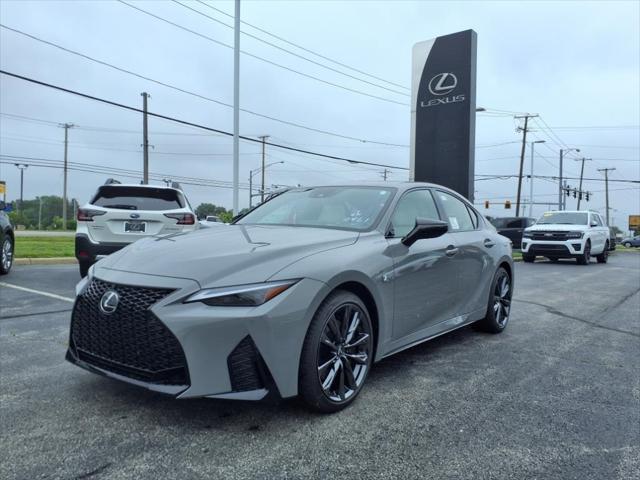 new 2025 Lexus IS 350 car, priced at $58,760