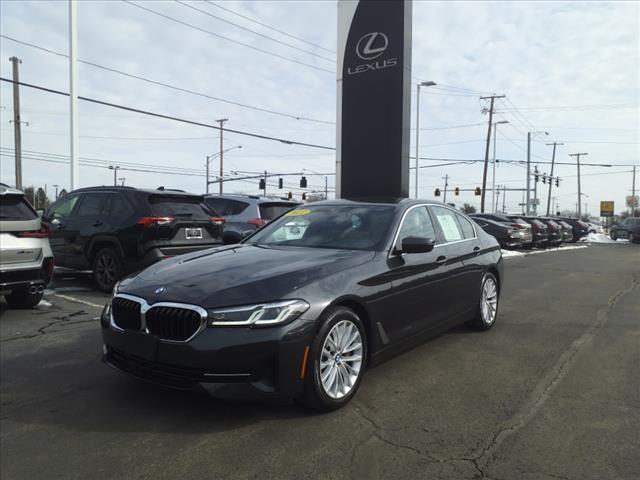 used 2022 BMW 530 car, priced at $34,977