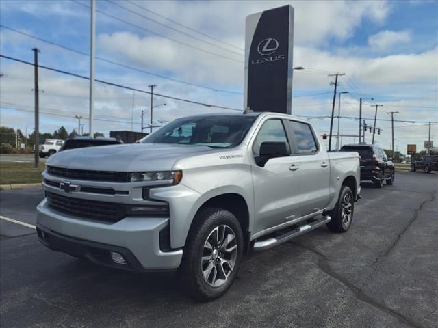 used 2020 Chevrolet Silverado 1500 car, priced at $33,245