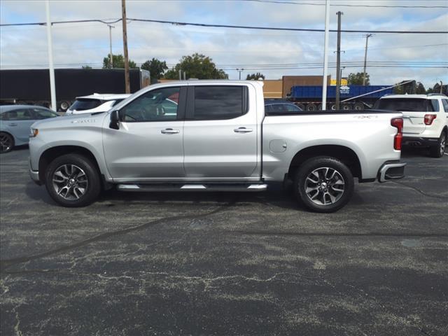 used 2020 Chevrolet Silverado 1500 car, priced at $33,245