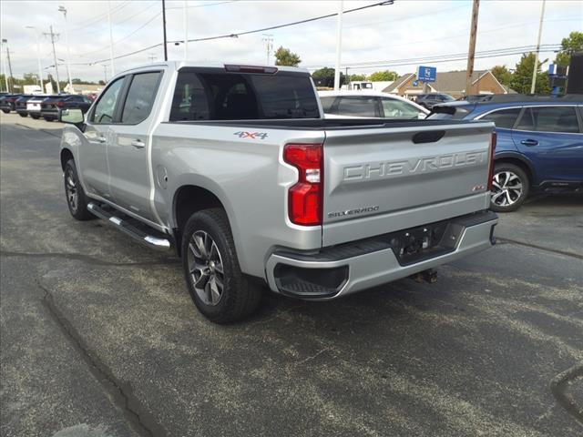 used 2020 Chevrolet Silverado 1500 car, priced at $33,245