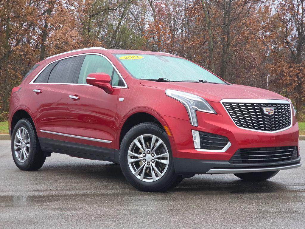 used 2021 Cadillac XT5 car, priced at $25,600