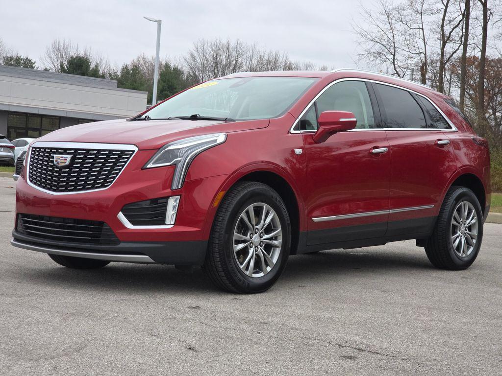 used 2021 Cadillac XT5 car, priced at $25,600