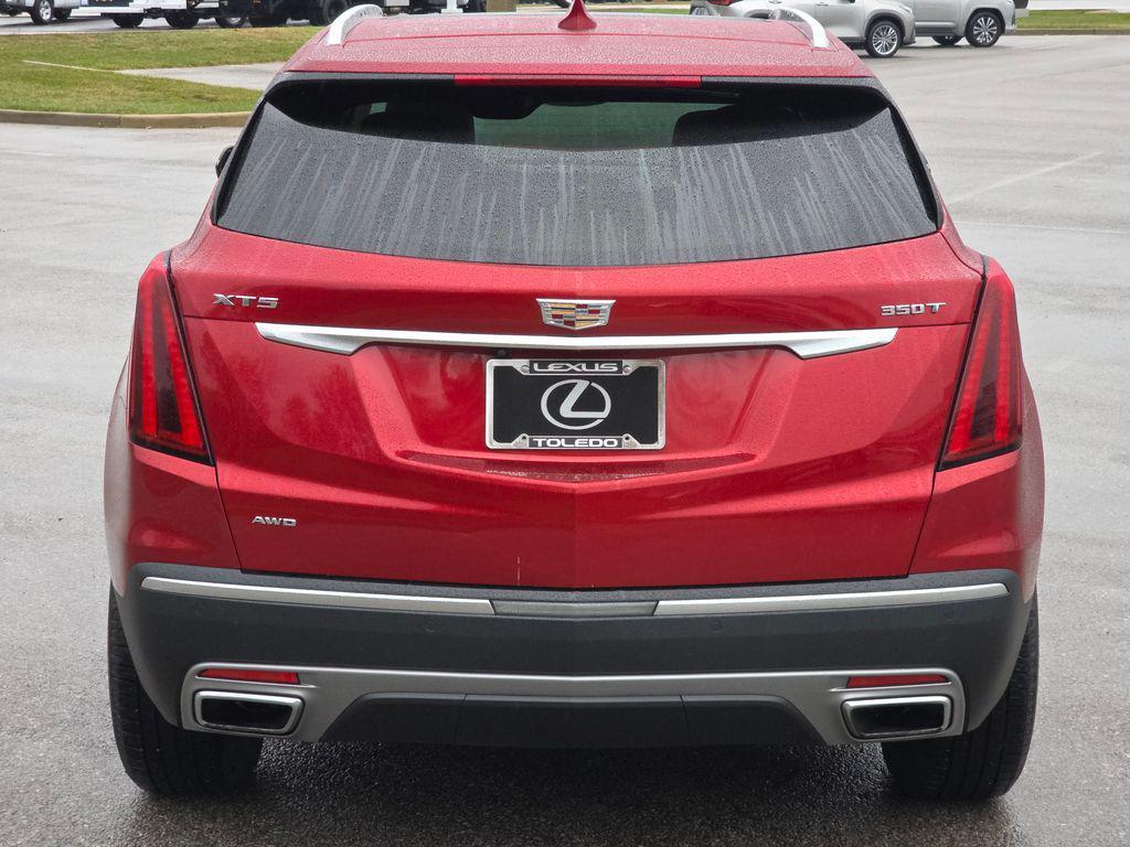 used 2021 Cadillac XT5 car, priced at $25,600