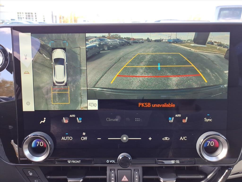 new 2026 Lexus NX 350h car, priced at $59,135