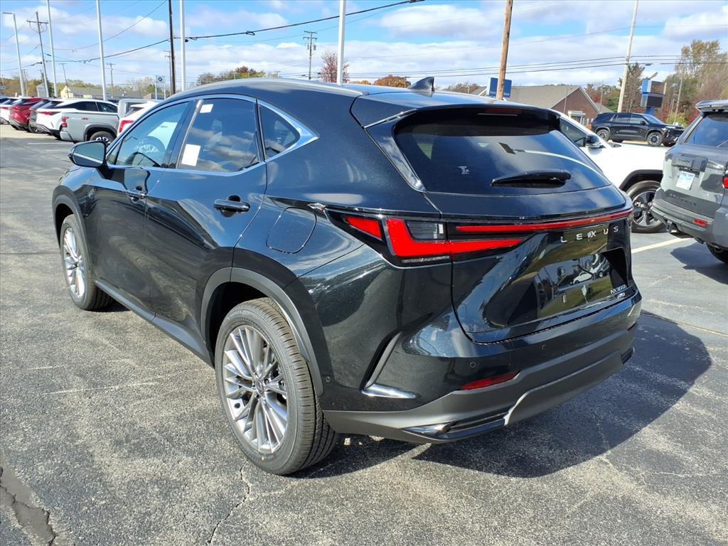 new 2026 Lexus NX 350h car, priced at $59,135
