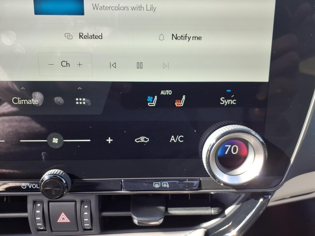 new 2026 Lexus NX 350h car, priced at $59,135