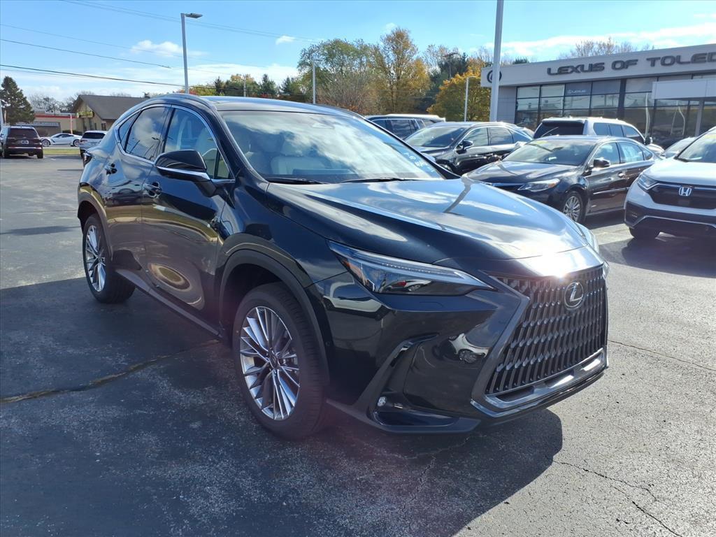 new 2026 Lexus NX 350h car, priced at $59,135