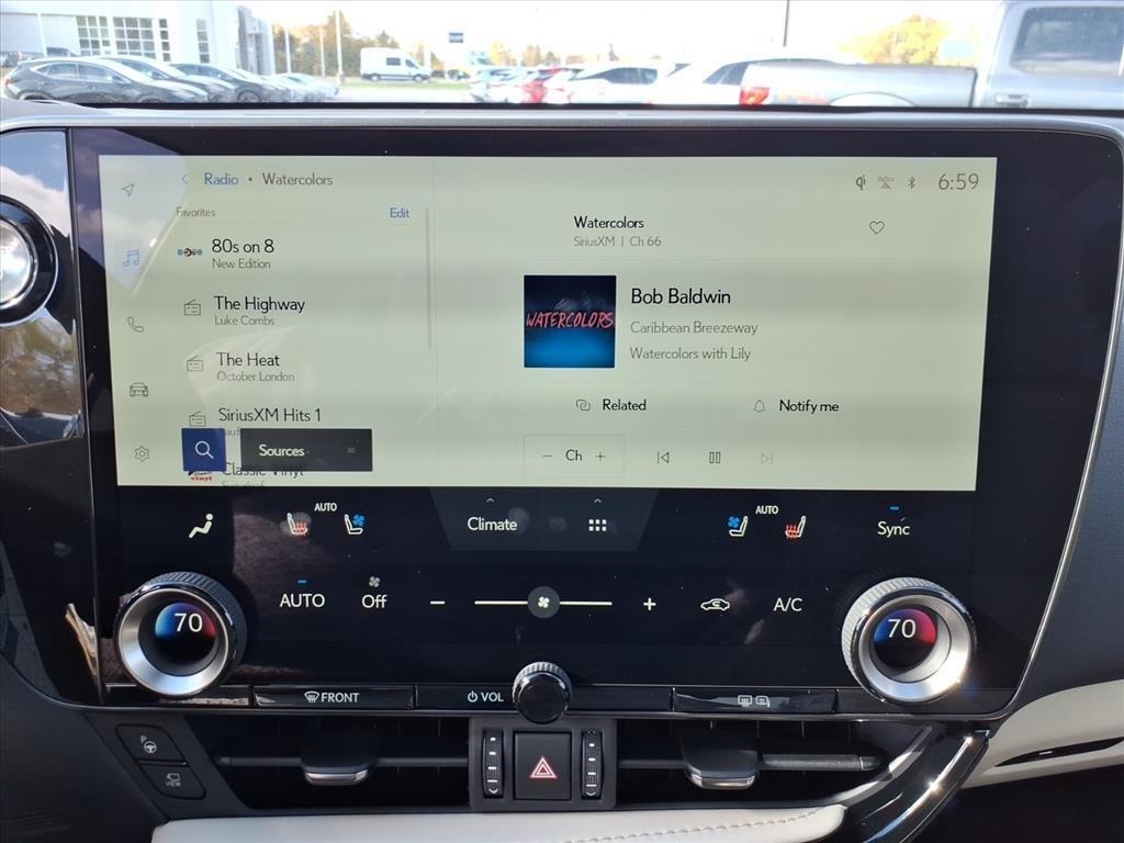 new 2026 Lexus NX 350h car, priced at $59,135