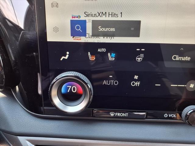 new 2025 Lexus RX 350 car, priced at $60,009