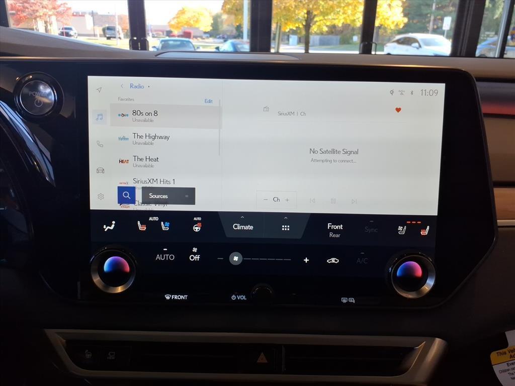 new 2026 Lexus RX 350 car, priced at $68,915