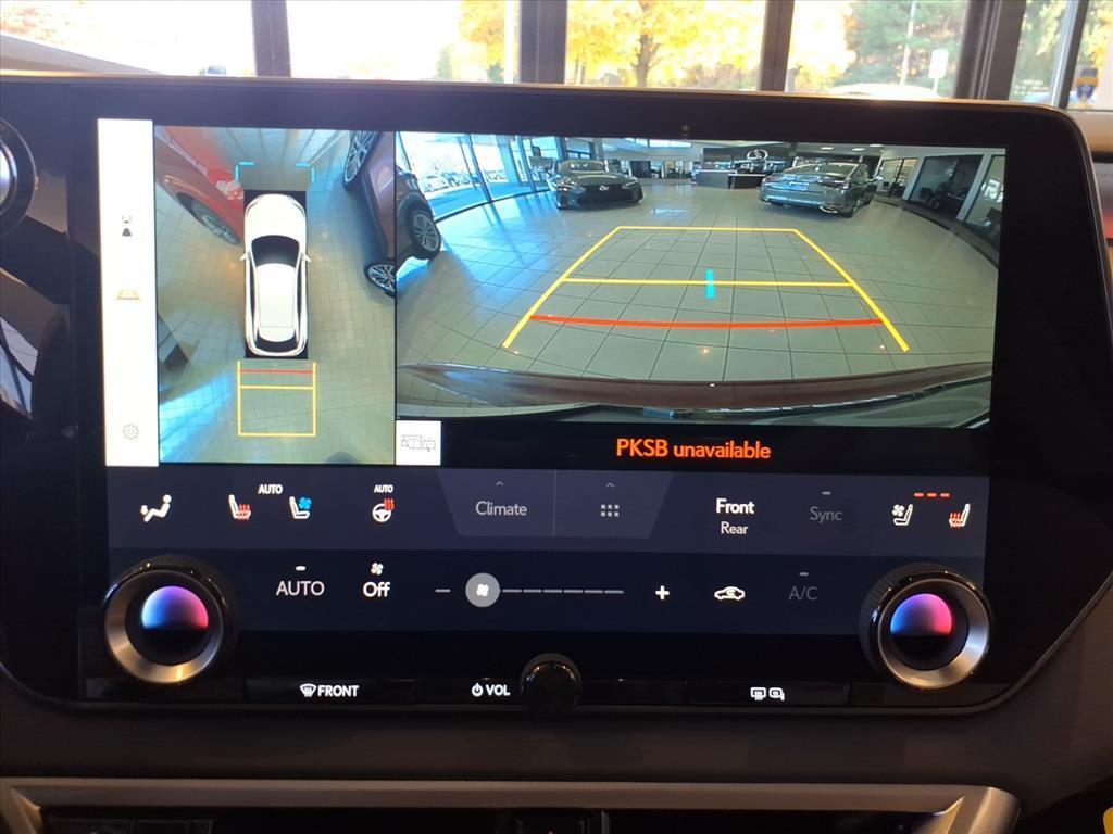 new 2026 Lexus RX 350 car, priced at $68,915