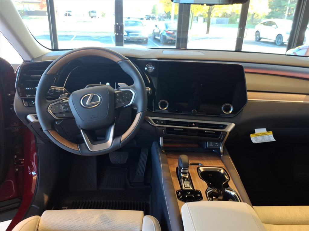new 2026 Lexus RX 350 car, priced at $68,915