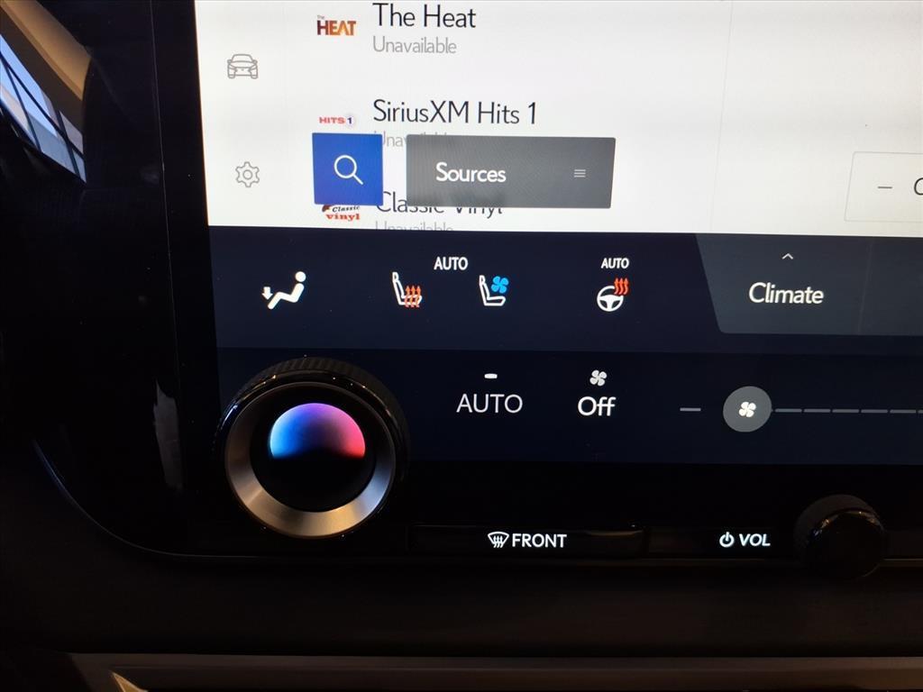 new 2026 Lexus RX 350 car, priced at $68,915