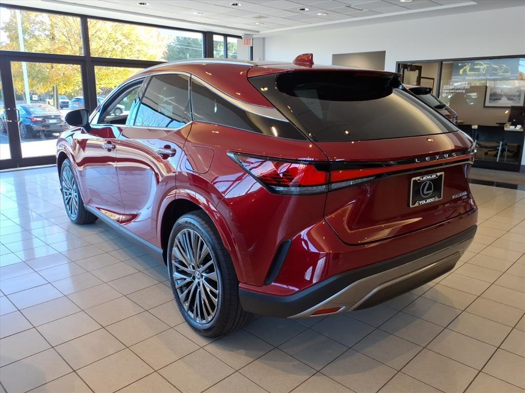 new 2026 Lexus RX 350 car, priced at $68,915