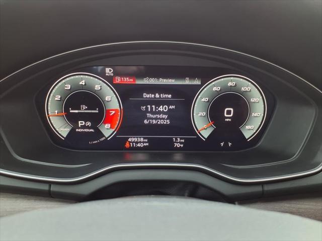 used 2021 Audi Q5 car, priced at $27,104