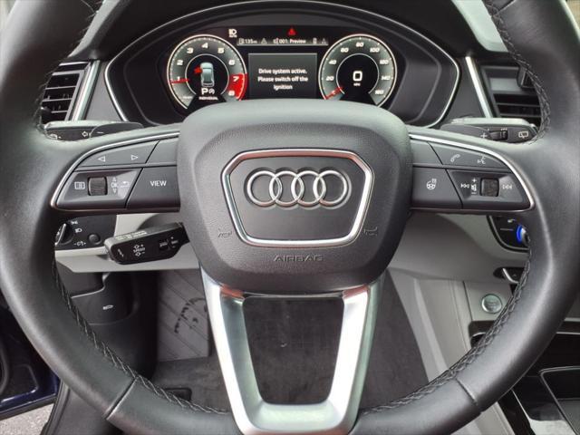 used 2021 Audi Q5 car, priced at $27,104
