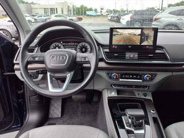 used 2021 Audi Q5 car, priced at $27,104