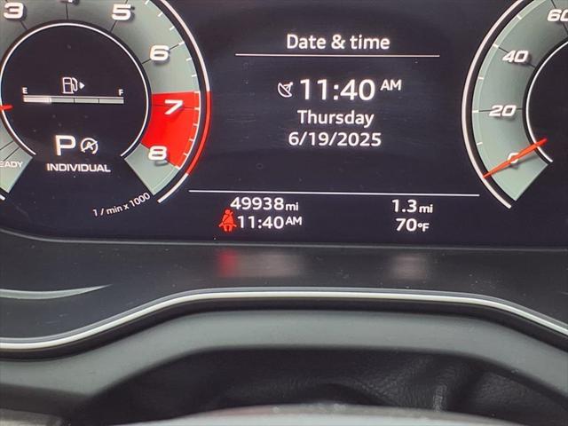 used 2021 Audi Q5 car, priced at $27,104