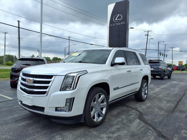 used 2019 Cadillac Escalade car, priced at $40,390
