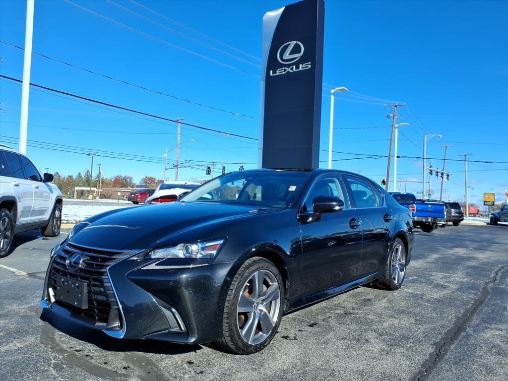 used 2019 Lexus GS 350 car, priced at $27,350