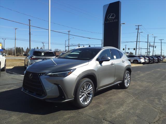 new 2025 Lexus NX 350 car, priced at $51,525