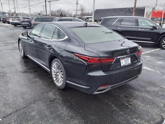 used 2024 Lexus LS 500 car, priced at $86,335