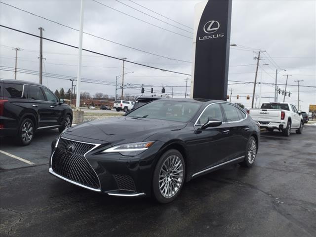 used 2024 Lexus LS 500 car, priced at $86,335