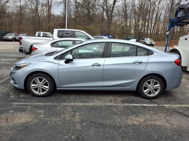 used 2017 Chevrolet Cruze car, priced at $9,552