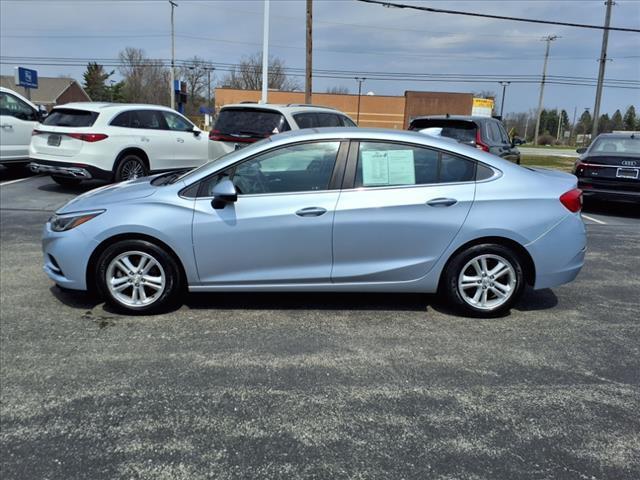 used 2017 Chevrolet Cruze car, priced at $8,917