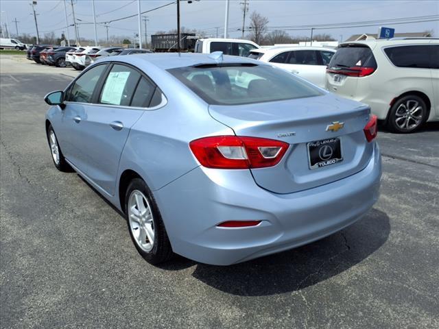 used 2017 Chevrolet Cruze car, priced at $8,917