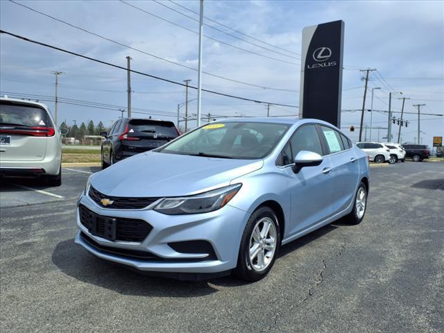 used 2017 Chevrolet Cruze car, priced at $8,917