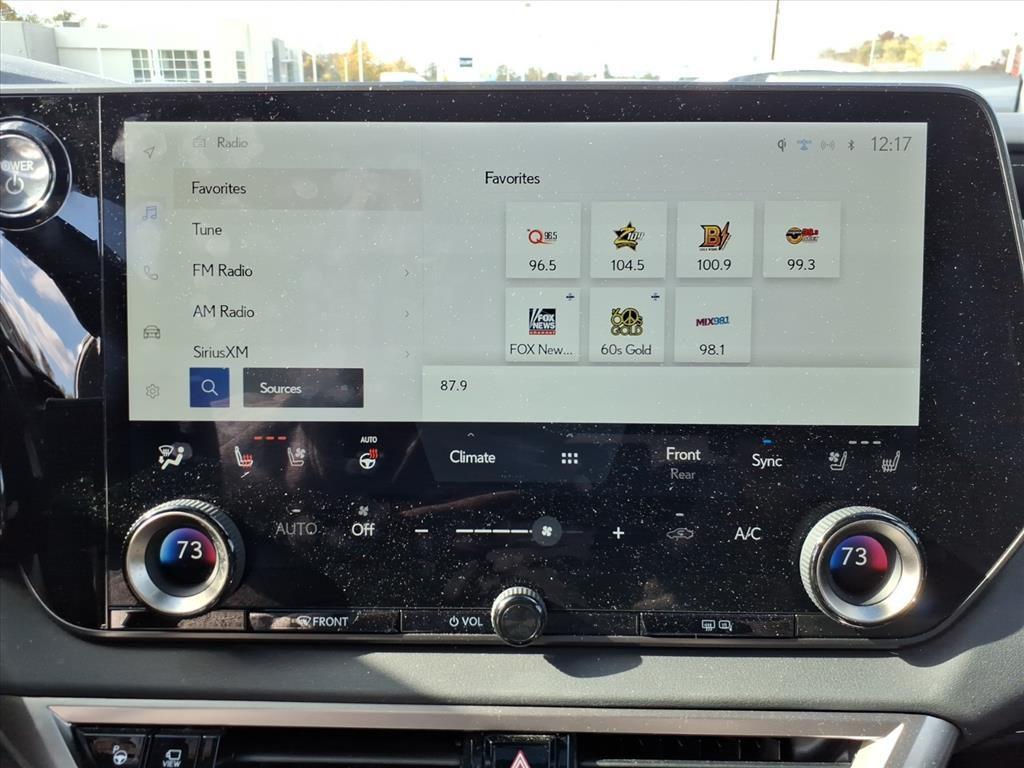 used 2024 Lexus RX 350 car, priced at $55,000