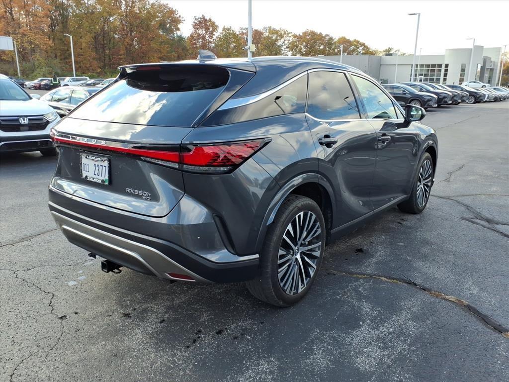 used 2024 Lexus RX 350 car, priced at $52,000
