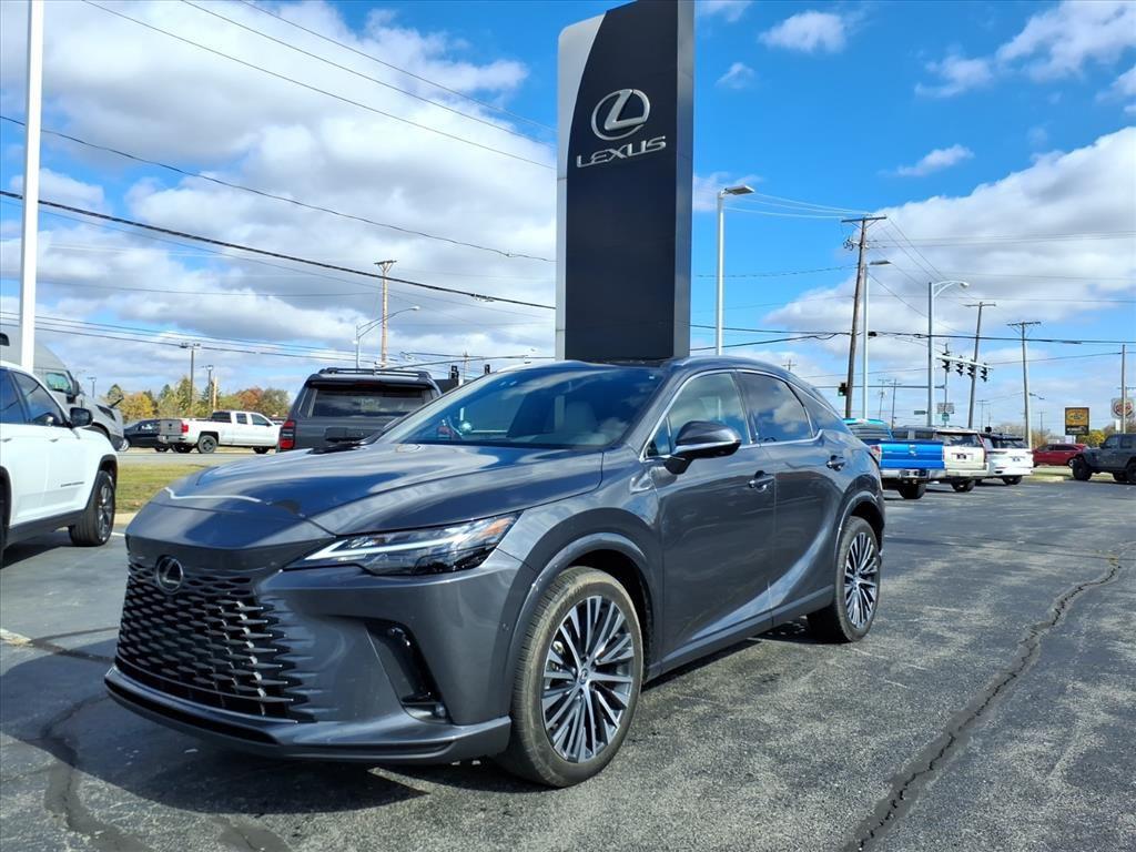 used 2024 Lexus RX 350 car, priced at $55,000