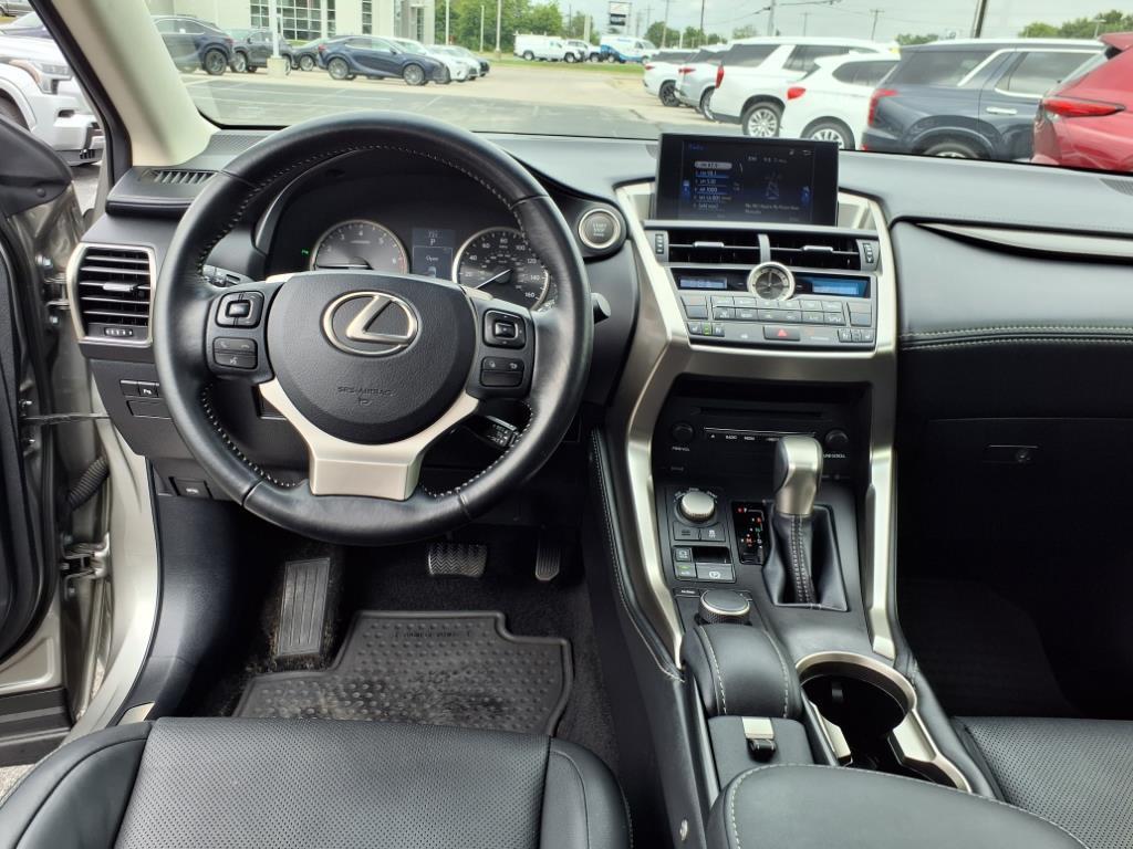 used 2017 Lexus NX 200t car, priced at $18,712