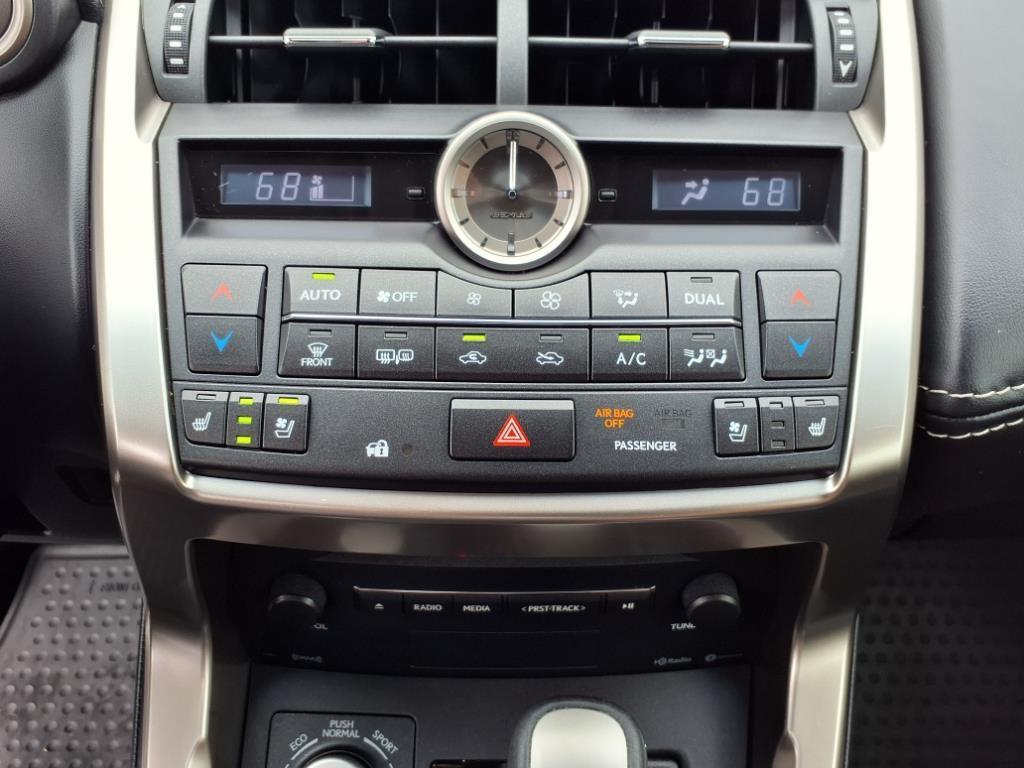 used 2017 Lexus NX 200t car, priced at $18,712