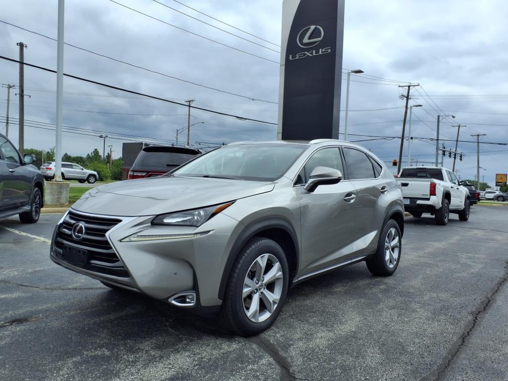 used 2017 Lexus NX 200t car, priced at $18,712