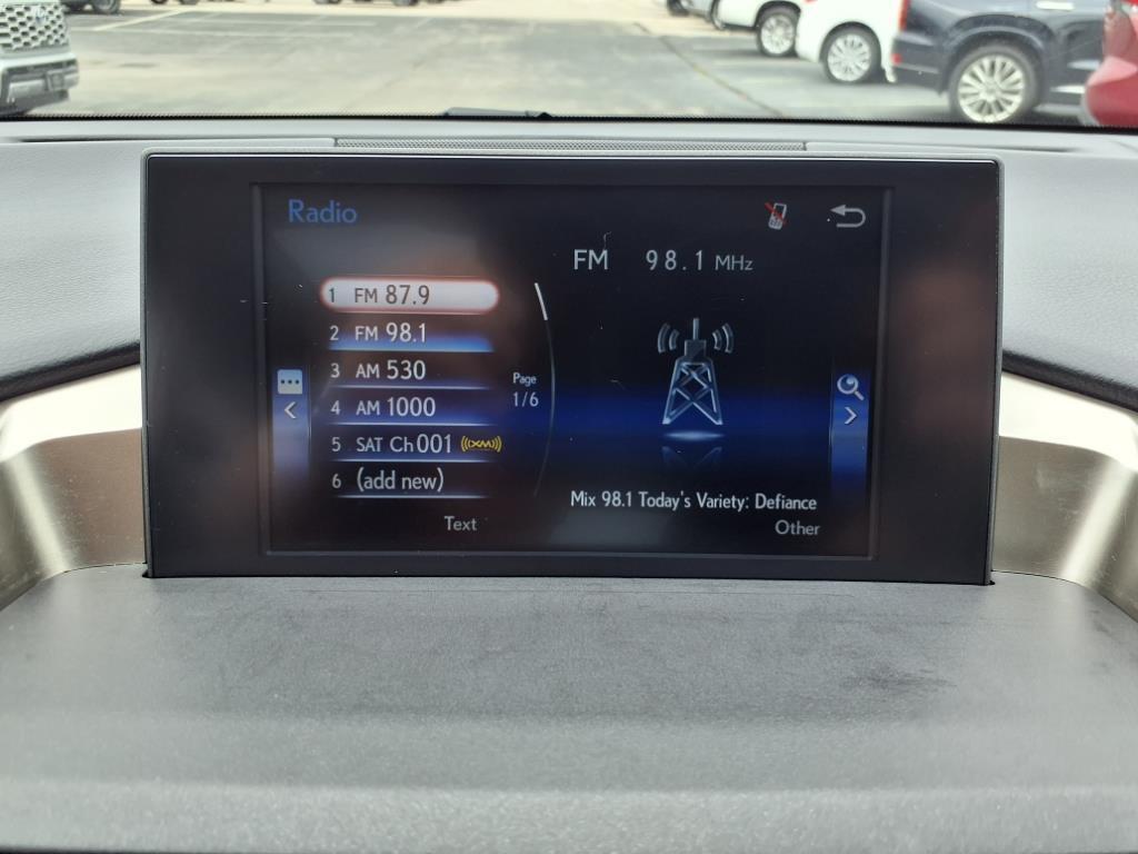 used 2017 Lexus NX 200t car, priced at $18,712