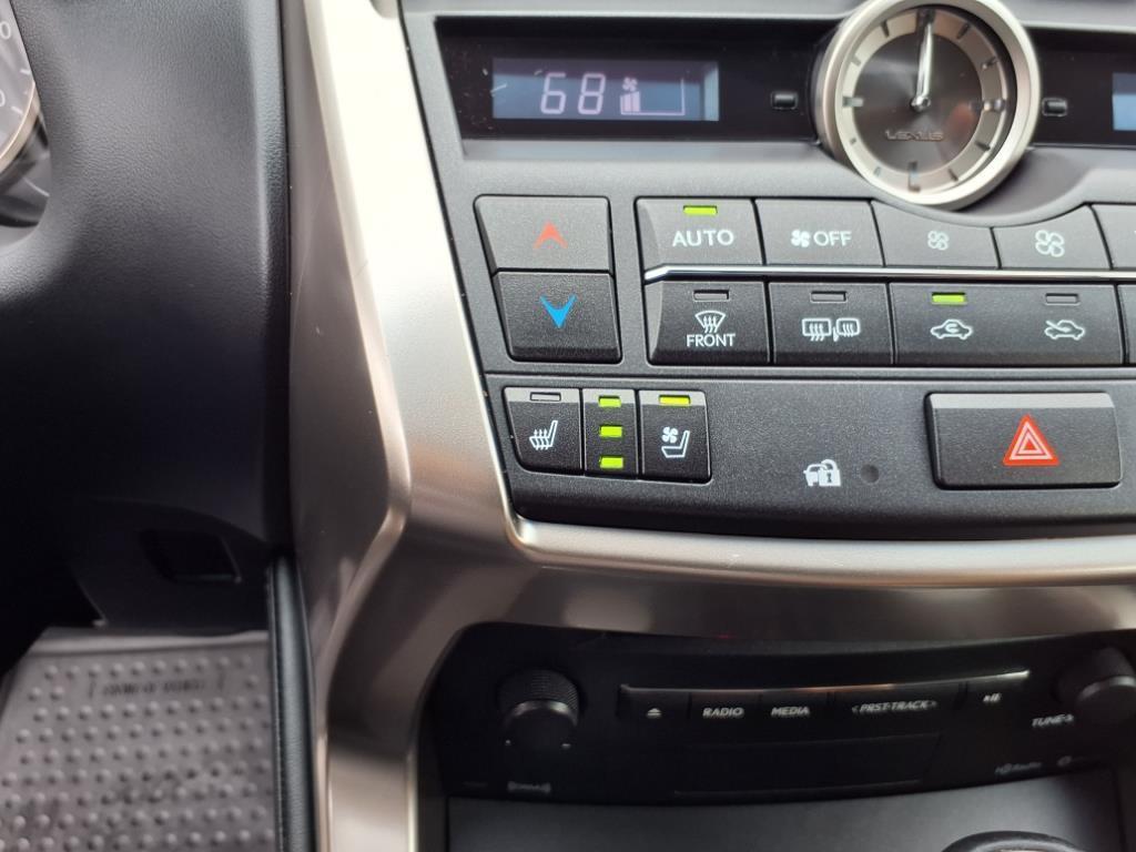 used 2017 Lexus NX 200t car, priced at $18,712