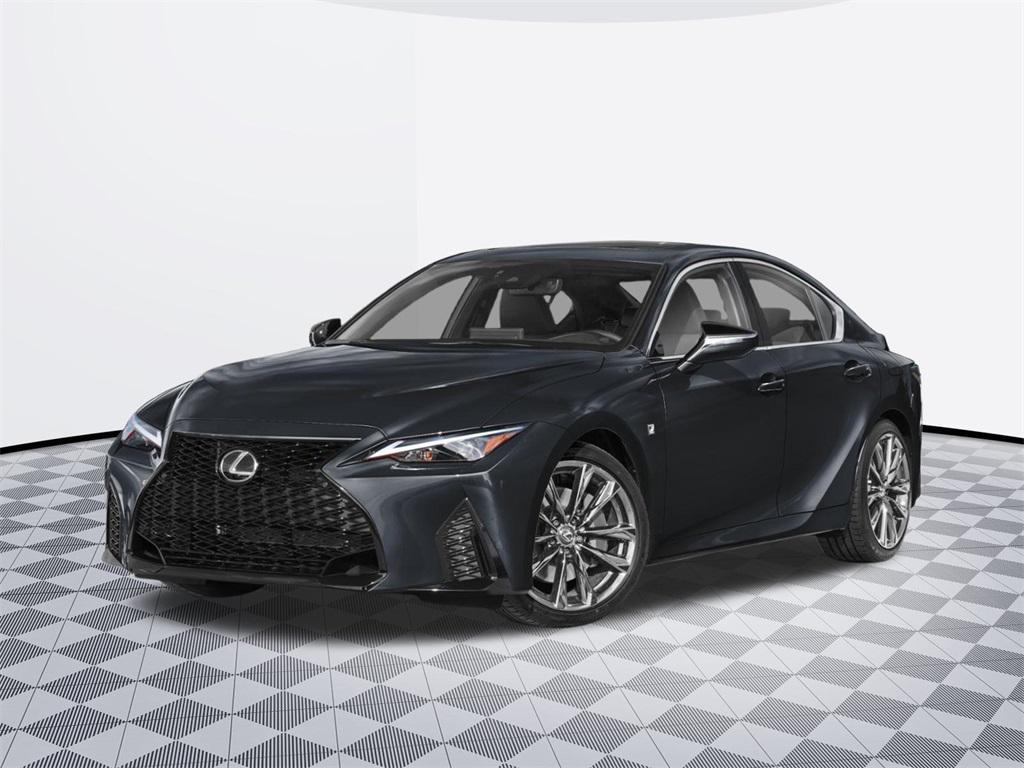 new 2025 Lexus IS 350 car, priced at $54,870