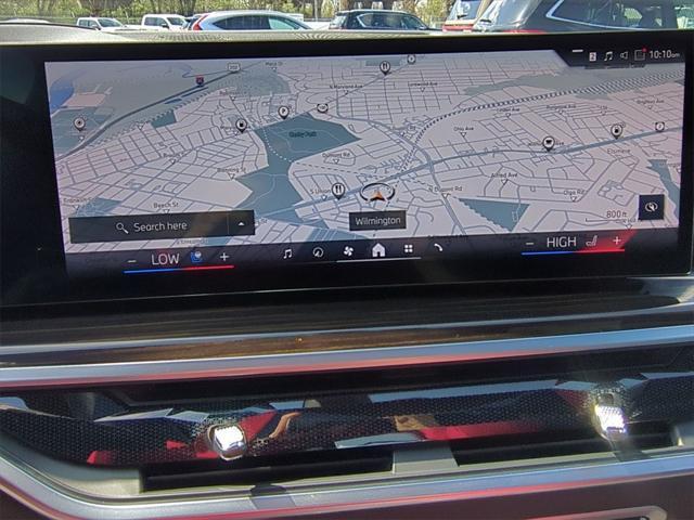 used 2024 BMW X5 car, priced at $55,900