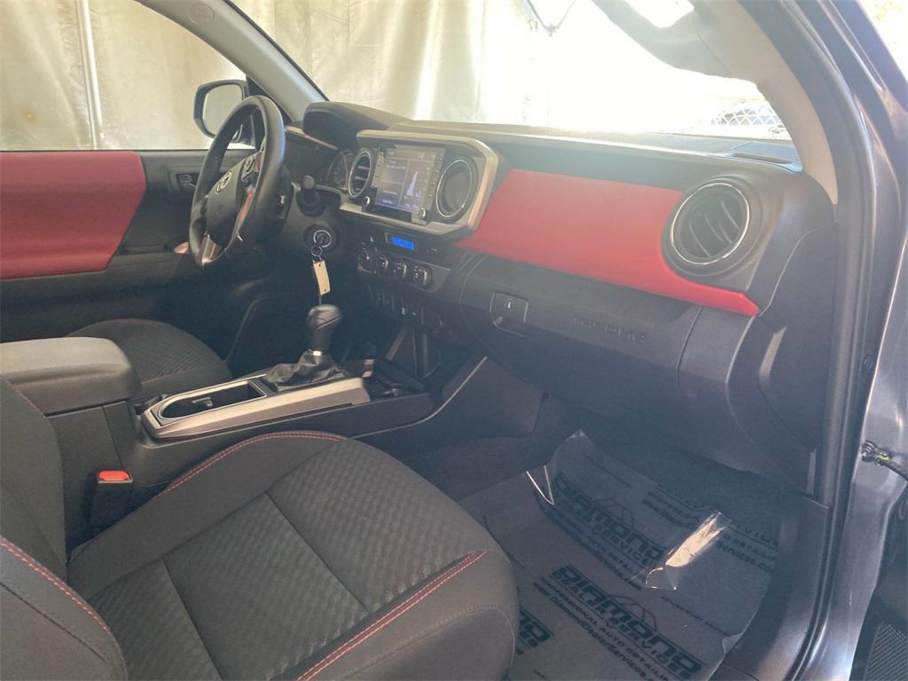 used 2021 Toyota Tacoma car, priced at $31,759