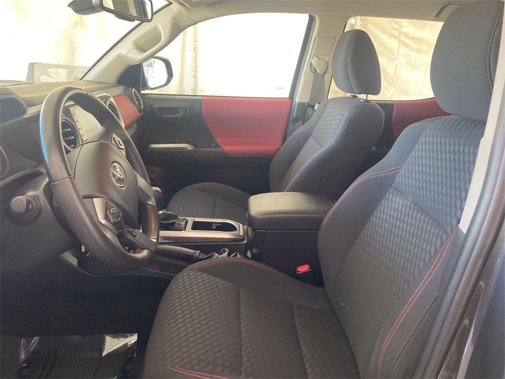 used 2021 Toyota Tacoma car, priced at $31,759