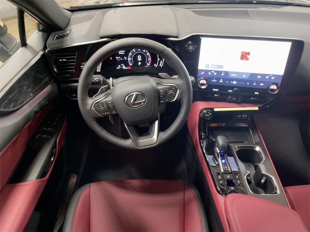 new 2026 Lexus NX 350 car, priced at $51,820