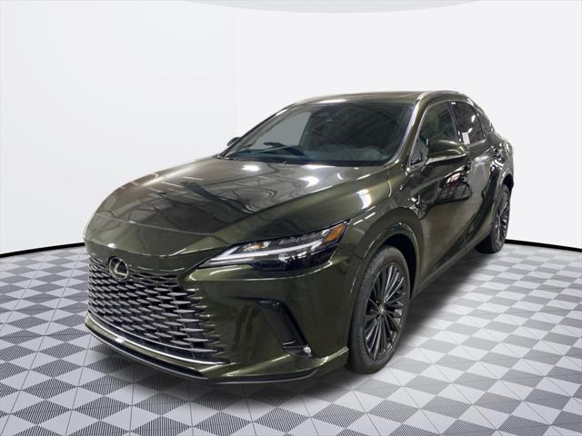 new 2025 Lexus RX 350 car, priced at $55,412